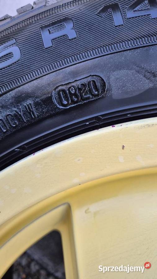 Felgi R14 Mazda 2Ford 4x108 634 17565R14 Samochodowe Sonina
