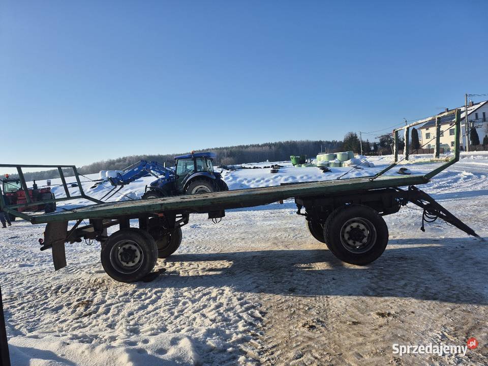 Laweta do bel przyczepa platforma nieuszkodzony Łubiane