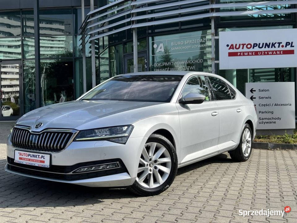 Skoda Superb 2020r Gwarancja Salon IWŁ ASO FV23 Chorzów sprzedam