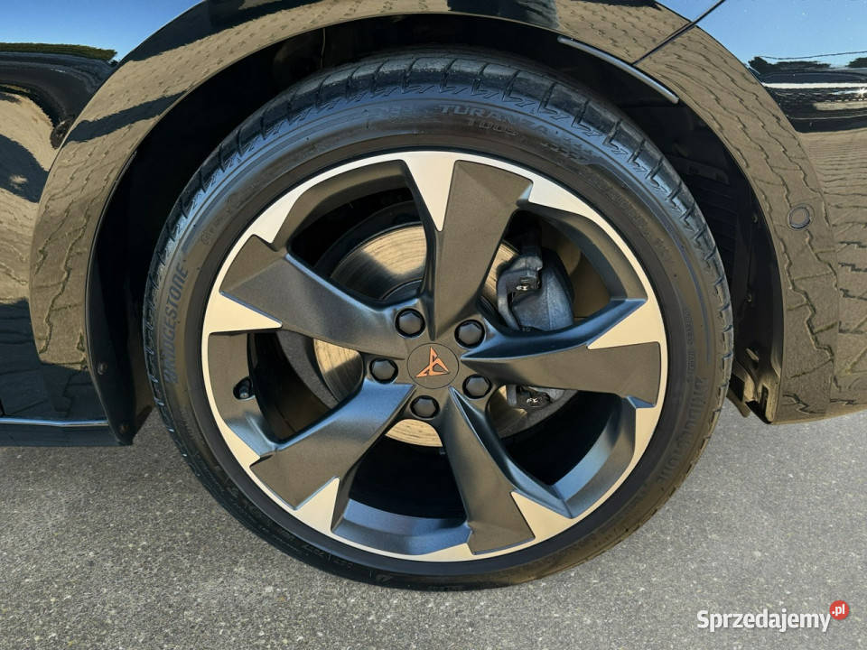 Cupra Leon Sportstourer VAT 23 15TSI 150 M6 2023 nieuszkodzony Leon Sportstourer małopolskie sprzedam