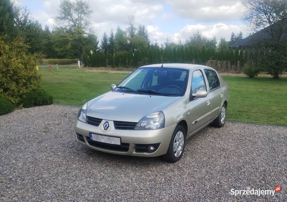 Renault Thalia Polski salon mały przebieg benzyna lubelskie Jabłonna Druga sprzedam