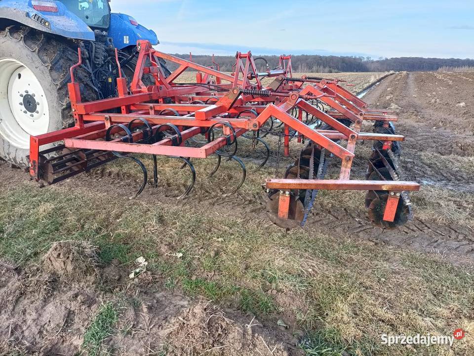 Agregat uprawowy 42 m hydraulicznie składany świętokrzyskie Działoszyce