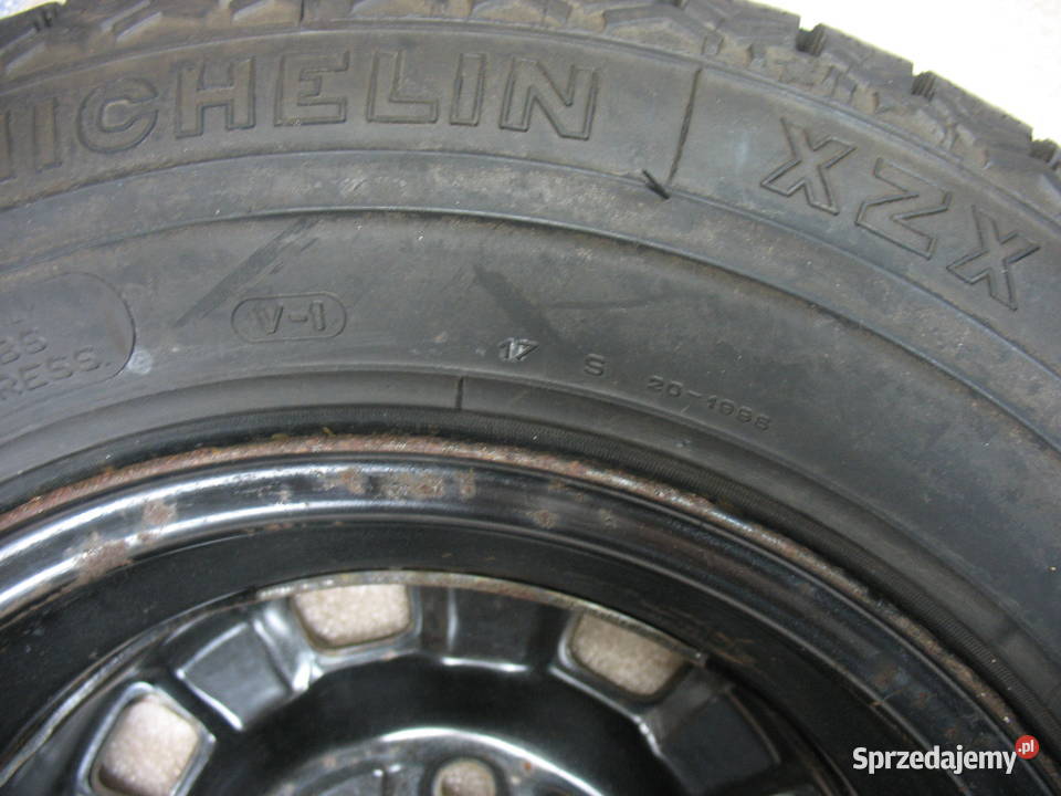 Ford Fiesta Mk1 koło zapasowe Michelin 14512 Przemyśl sprzedam