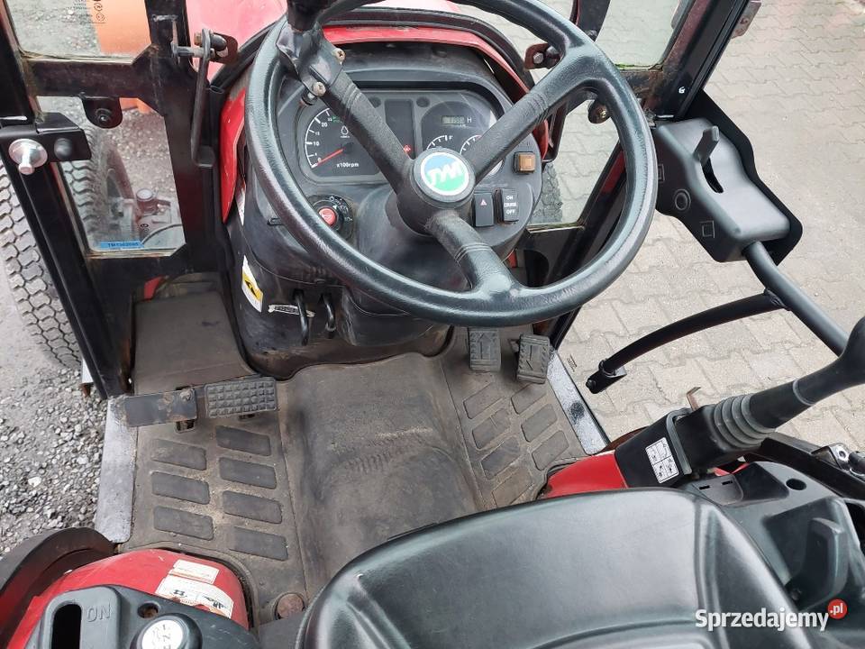 Ciągnik ogrodniczy komunalny TYM T273 HST Silnik Łubowo