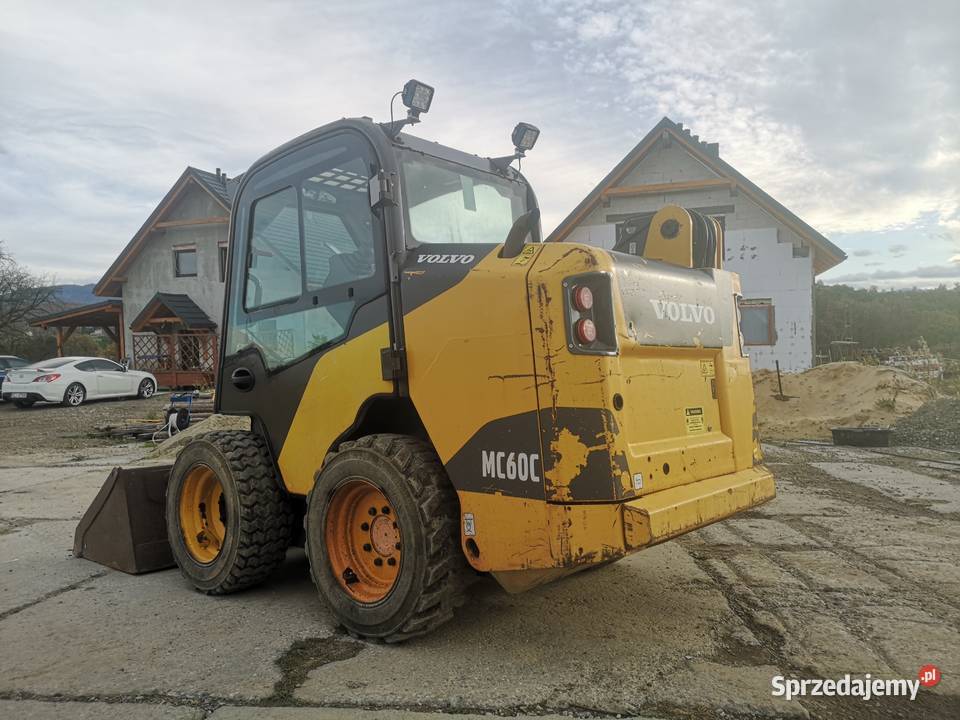 Ładowarka kołowa Volvo mc60 c pełny VAT śląskie