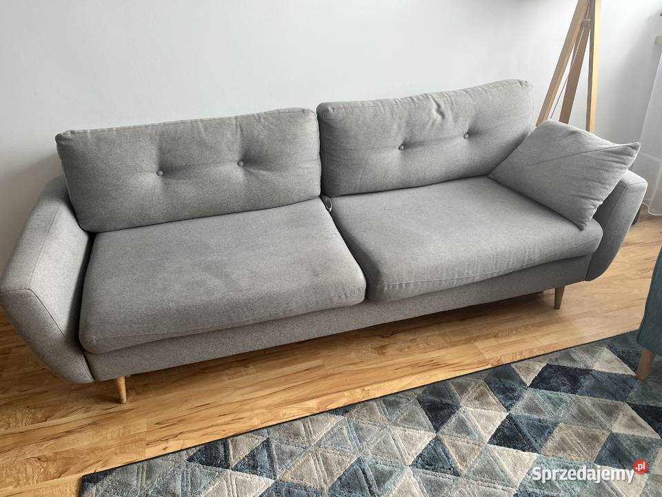 Sofa trzyosobowa z funkcją spania i pojemnikiem 83cm Katowice
