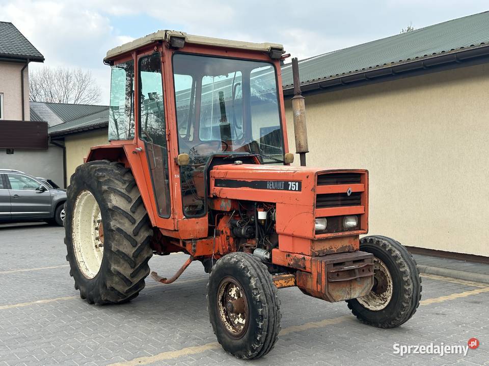 Renault 751 reno 9034 MWM Zetor Laskowiec sprzedam