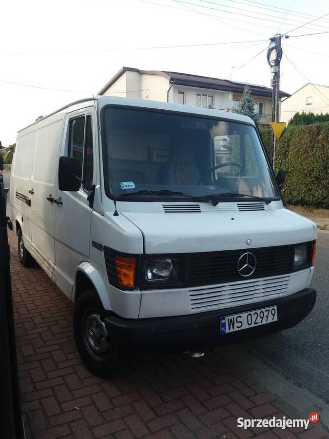 Mercedes 208 Kaczka Siedlce