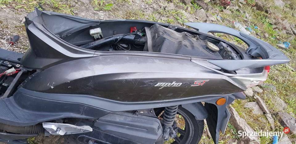 Bok boczek tylny prawylewy SYM Symphony ST Poręba Wielka