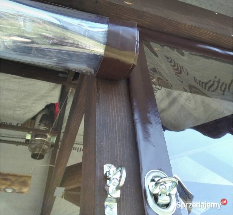 Okienka przezroczyste plandeka zasłona Plandeki i folie Bydgoszcz sprzedam