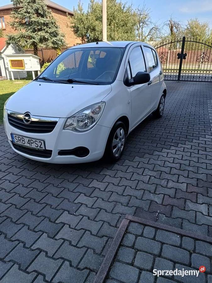 Opel Agila Gaz Agila śląskie Czerwionka-Leszczyny sprzedam