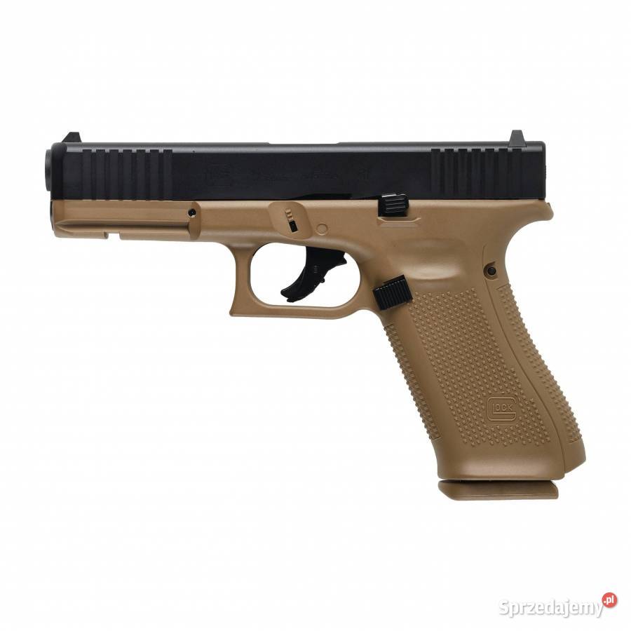 Pistolet na kule gumowe Glock Gen 5 T4E 43 CO2 Trzcianka