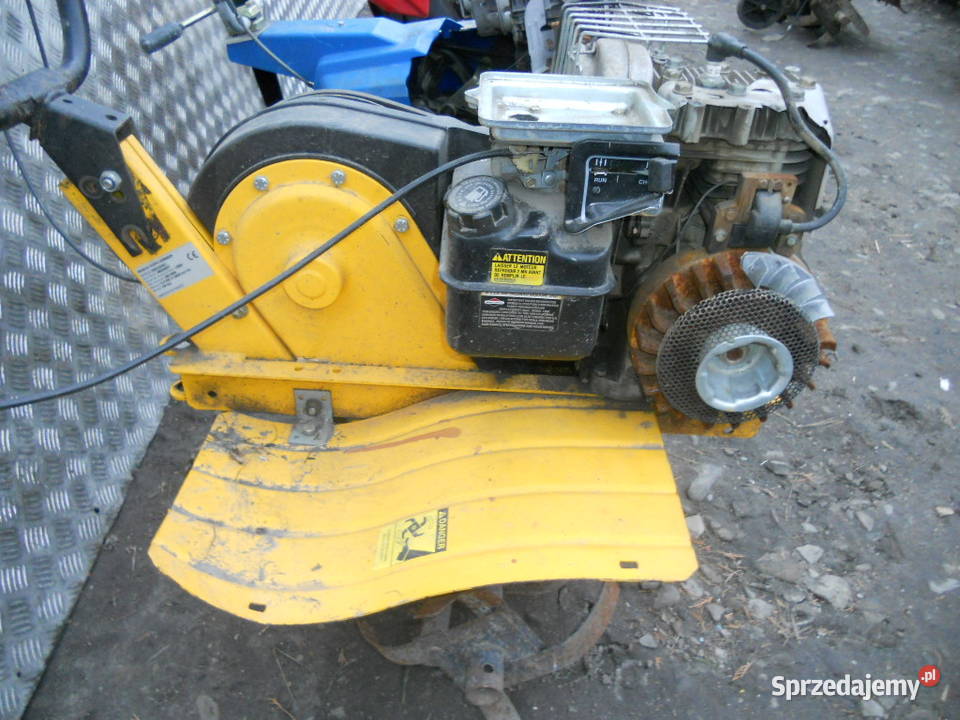 Glebogryzalke Spalinowa Briggs Stratton 2 Dom i Ogród podkarpackie Dębica