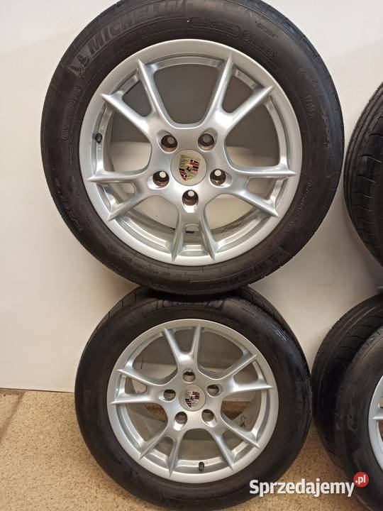 PORSCHE 987 BOXSTER FELGI ALUMINIOWE KOŁA 17