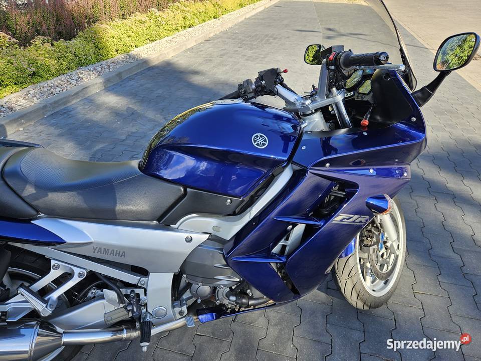 Yamaha FJR 1300 Stan znakomity nowy akumulator mazowieckie Grodzisk Mazowiecki