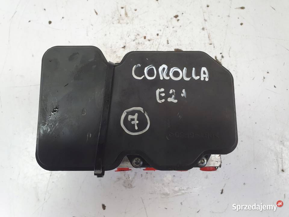 Toyota Corolla E21 POMPA ABS hamulcowa Sterownik lubelskie