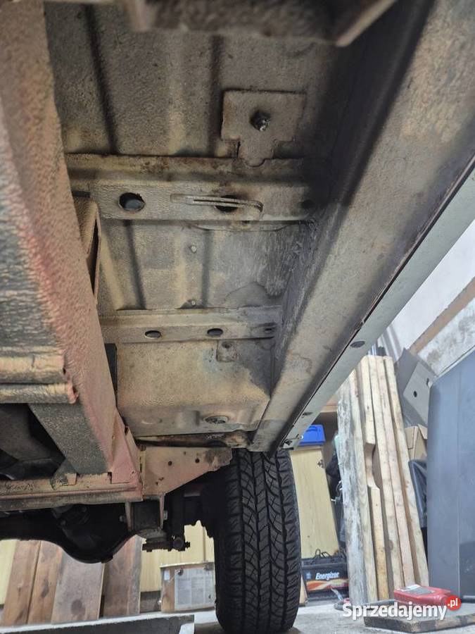 Suzuki Samurai 13 zdrowy unikat Brusy