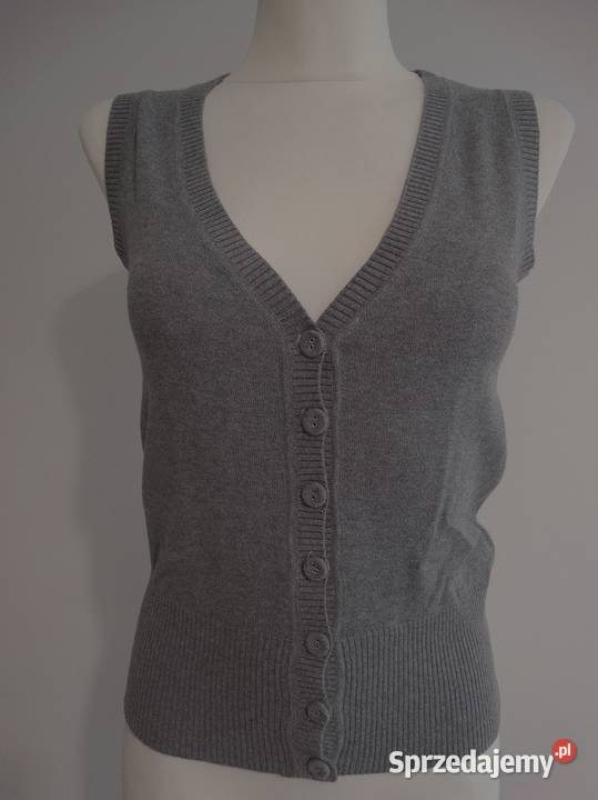 Kamizelka Kaszmirowa Kaszmir Bawełna Bezrękawnik Łomża sprzedam