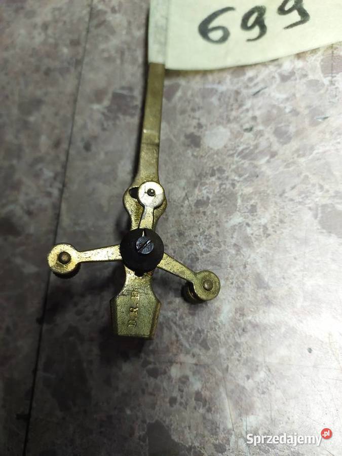 699 Transporterek zawieszka wahadła zegara GB Tczew