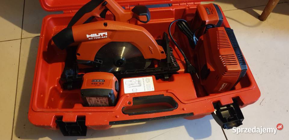 Piła HILTI zagłębiarka powystawowa Elektryczne Gorzów Wielkopolski
