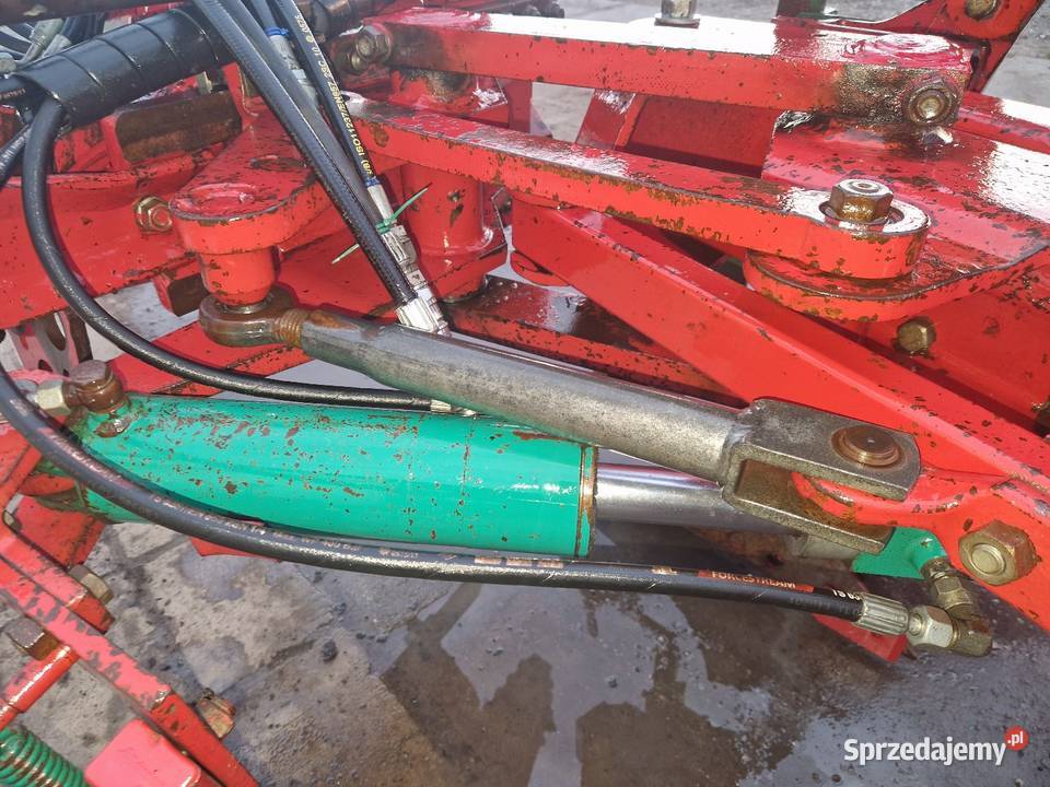 Pług Kverneland 4 skibowy LD 100 Vario Osiek Mały