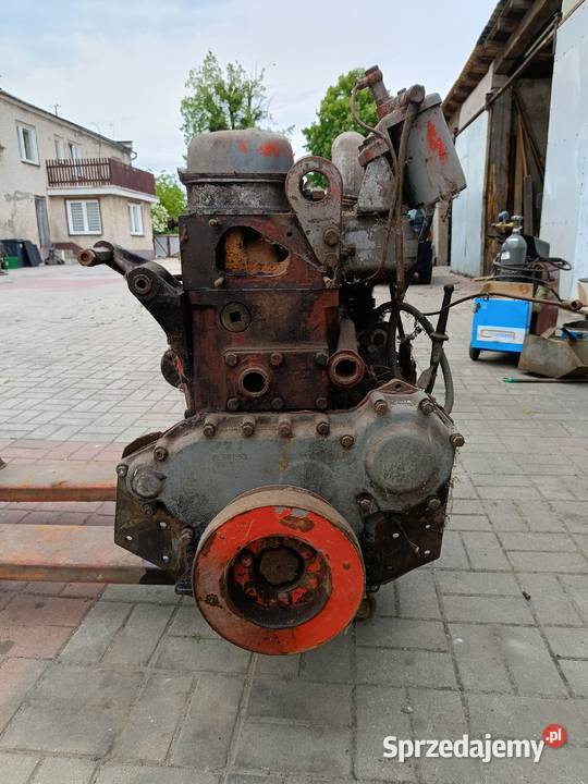 Silnik sw400 bizon Kombajny Brzeg