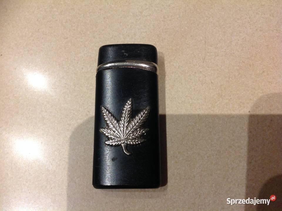 Zapalniczka Żarowa DENNIS Czarna Srebrny Liść lubuskie Nowa Sól sprzedam