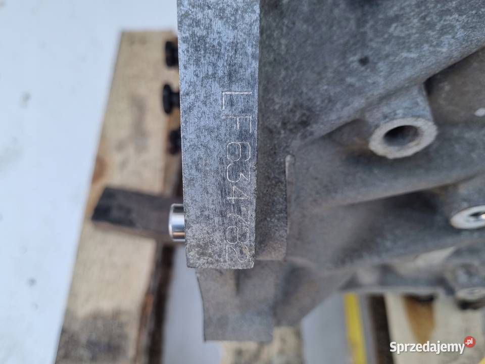 SILNIK KOMPLET Mazda6 Mazda 6 20 16V ładna osobowe Silniki kompletne Janów