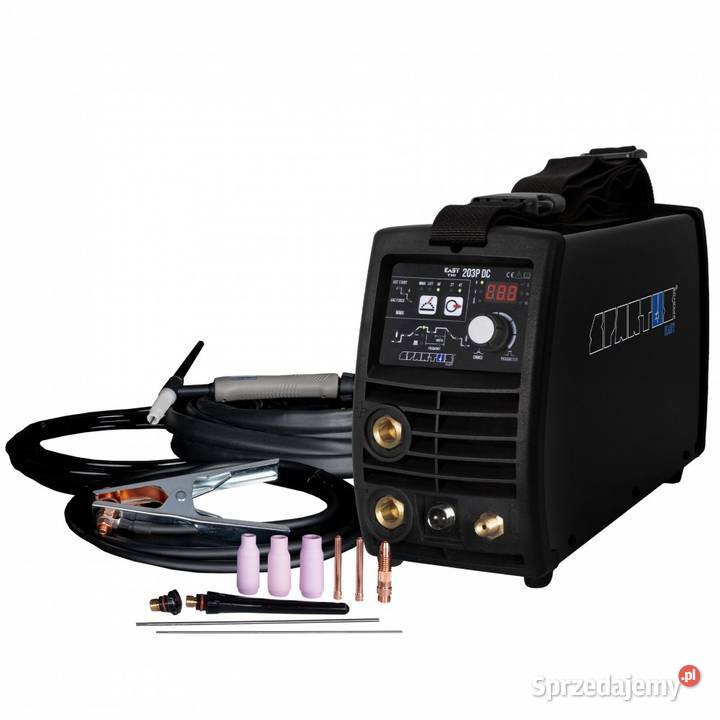 EasyTIG 203P DC pakiet Biznes i Przemysł Międzyświeć