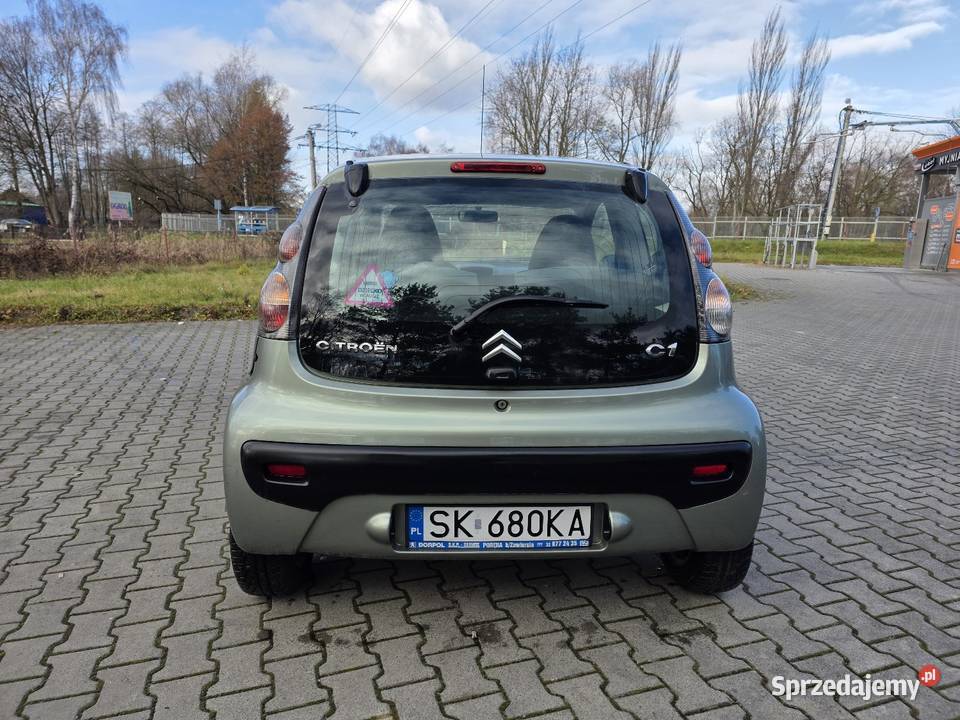 Citroen c1 2009 małopolskie Trzebinia
