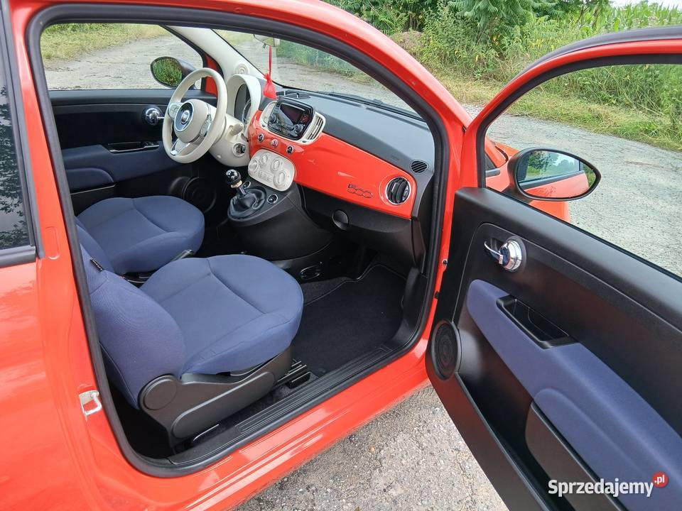 Fiat 500 Lift 12 48tyskm świeże Autko z Niemiec 1200cm3 wielkopolskie Dobrzyca sprzedam