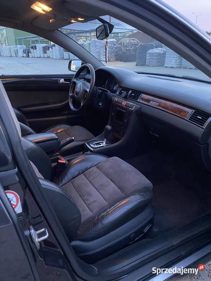 Audi A6 C5 25 TDi 180 Quattro A6 śląskie
