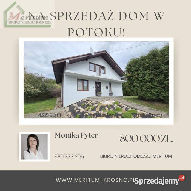 sprzedaży domu wolnostojącego Potok 95 metrów pustak Sprzedaż