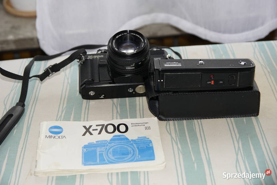 Minolta x700 Bielsko-Biała