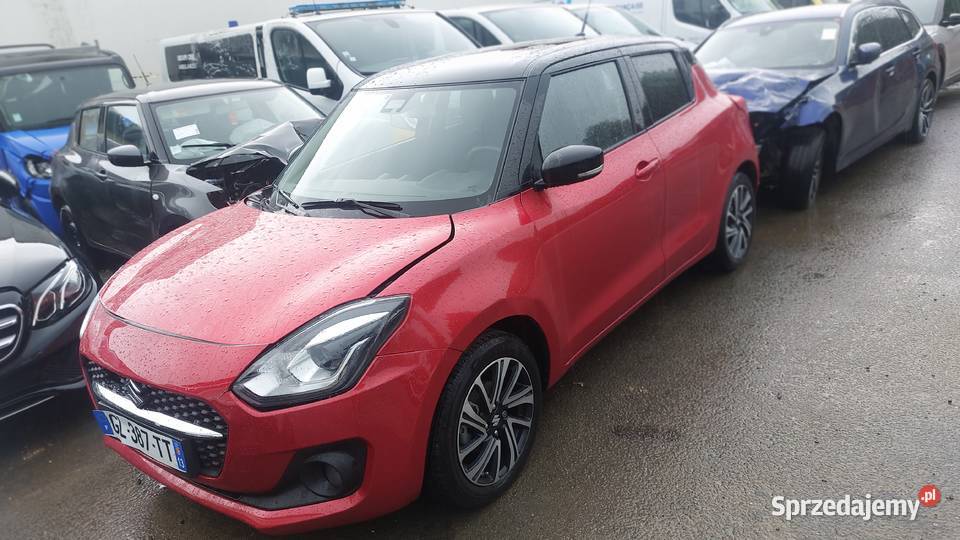 Suzuki swift mk8 Czesci 12 hybryda mazowieckie