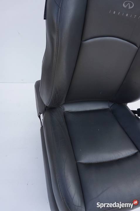 FOTEL PASAŻERA PRAWY INFINITI FX35 FX45 0305 Nowy Tomyśl sprzedam