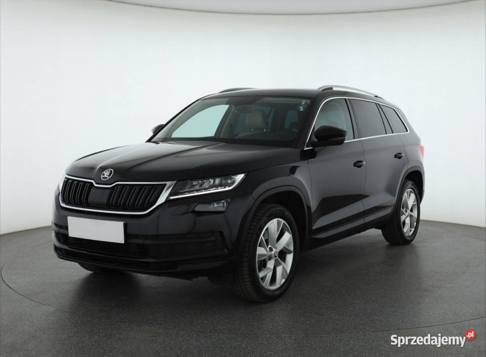 Skoda Kodiaq 20 TDI podgrzewane fotele mazowieckie Piaseczno