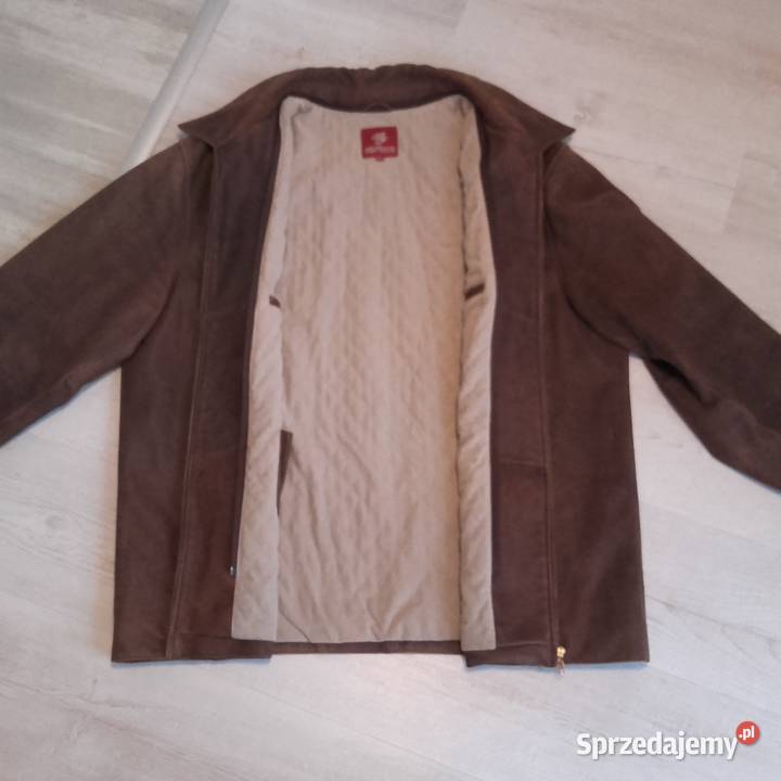 XXL Meska kurtka skorzana przejsciowa brazowa małopolskie