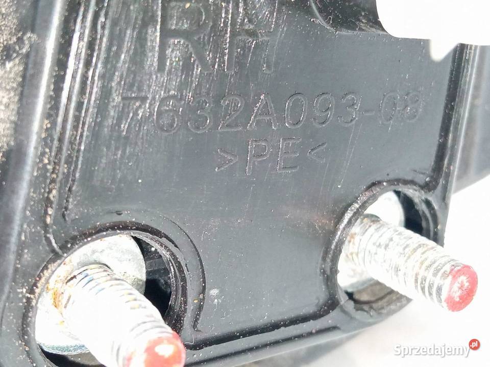 LUSTERKO PRAWE 5PIN EUROPA 7632A09308 Mitsubishi