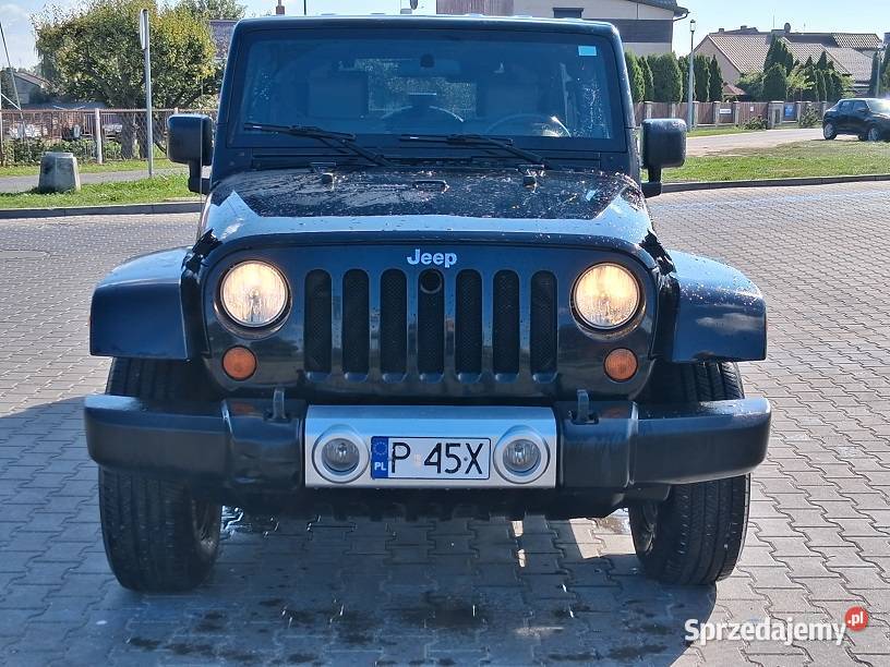 Jeep Wrangler Unlimited HardTop Sahara 38 200 114000km Wrangler wielkopolskie Słupca