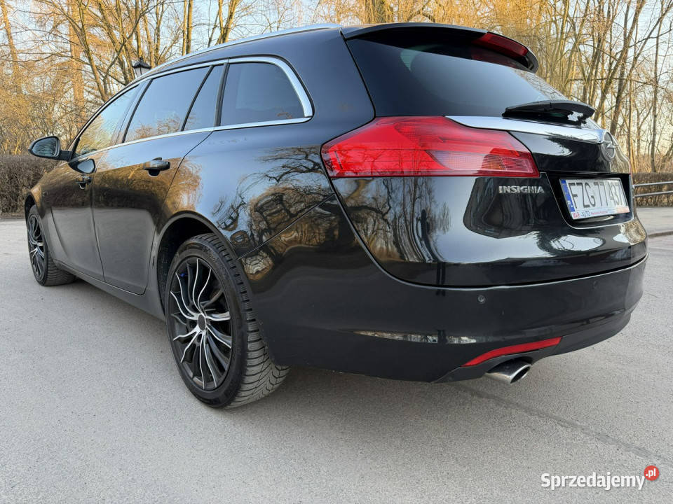Opel Insignia Cosmo Sport Tour 20 CDTI 160 Navi ASR (kontrola trakcji) Józefkowo