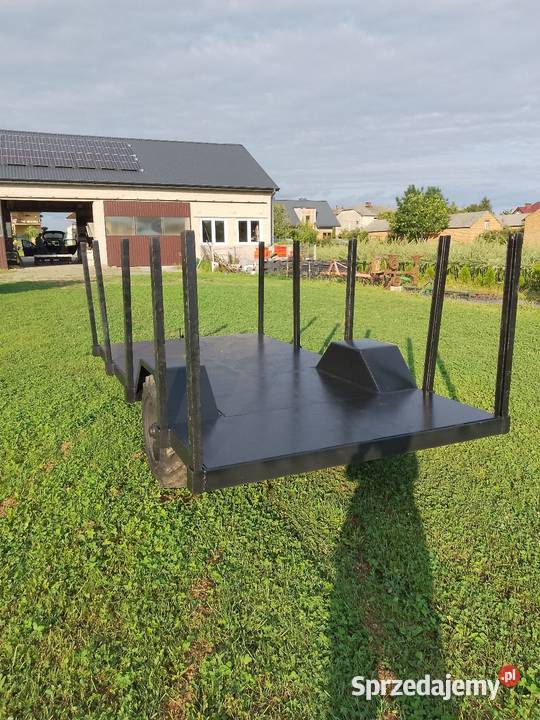 Przyczepa rolnicza nieuszkodzony Pozostałe Sielce