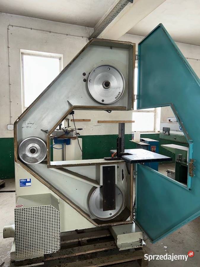 Szlifierka pionowa OMA do elementów