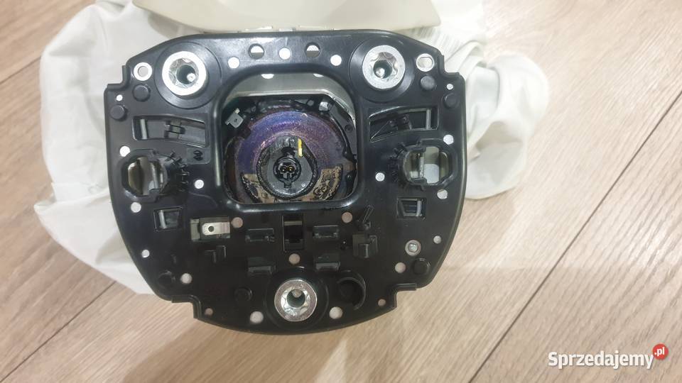 Poduszka powietrzna wystrzelona Volvo S90 II Wyposażenie wnętrza