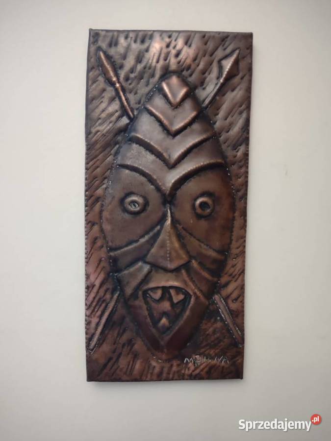 Sztuka Afryki miedzioryt