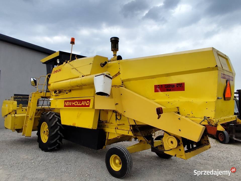 Kombajn Holland 8030 8040 rura hydrauliczna New Holland Końskie