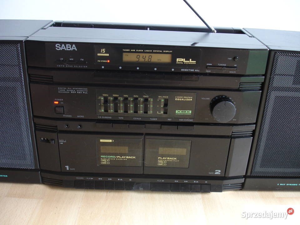 Radiomagnetofon SABA RCP683 Zielona Góra