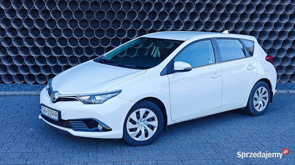 Toyota Auris II I właściciel FV23 Comfort 4/5 Katowice