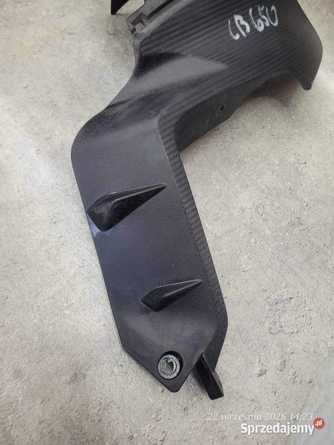 HONDA CB 650 F CB650F RC75 1417 OEM WYPEŁNIENIE Nowy Tomyśl