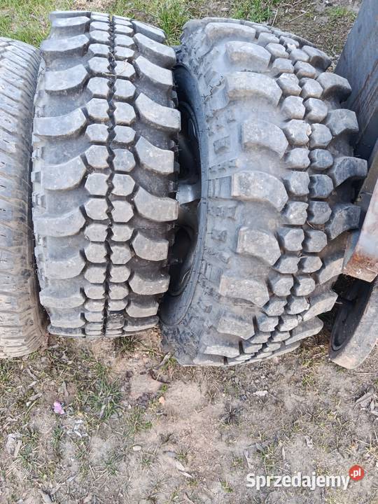 Koło opony terenowe AT Zawiercie